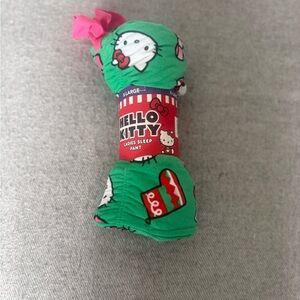 Hello Kitty Green Pajama Pants